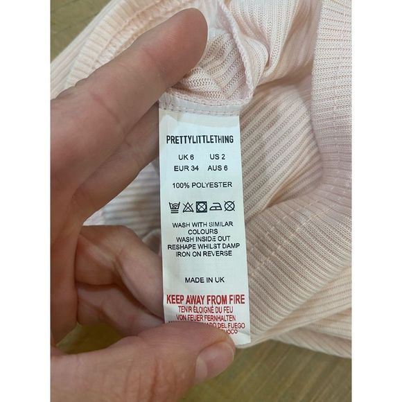 PrettyLittleThing knit top - Picture 4 of 4